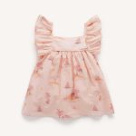 Ruffle Dress